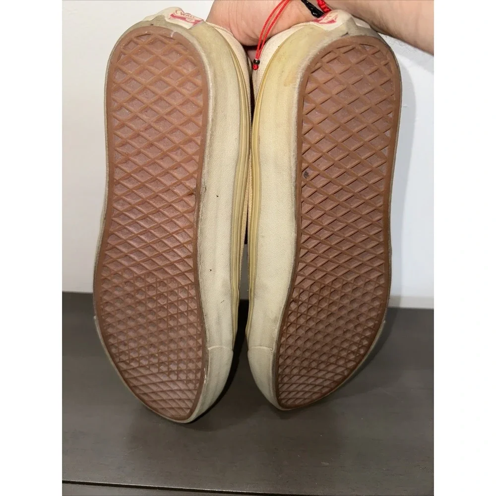 Vans X WTAPS 2013 OG Chukka Boot Beige Men's size‎ 9 Neighborhood Defcon Supreme